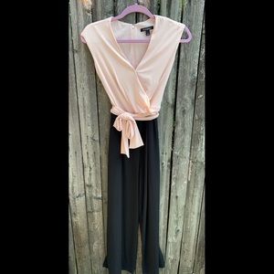 Roz & Ali Pink & Black Jumpsuit 🖤✨